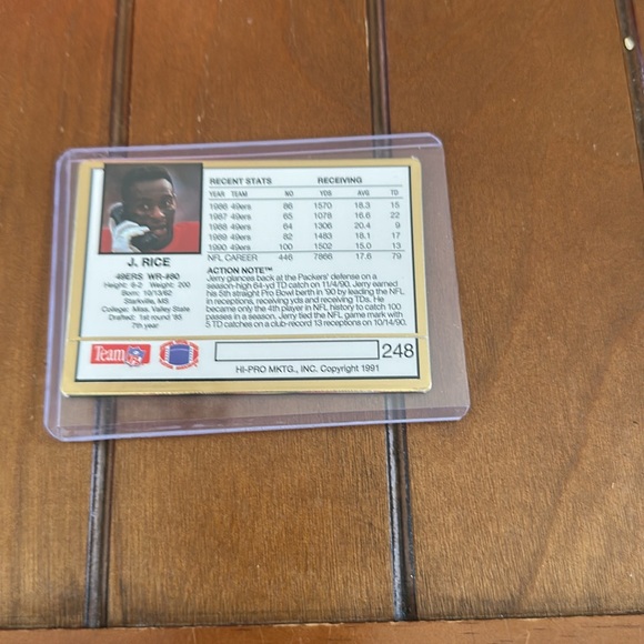 Jerry Rice - Picture 2 of 2